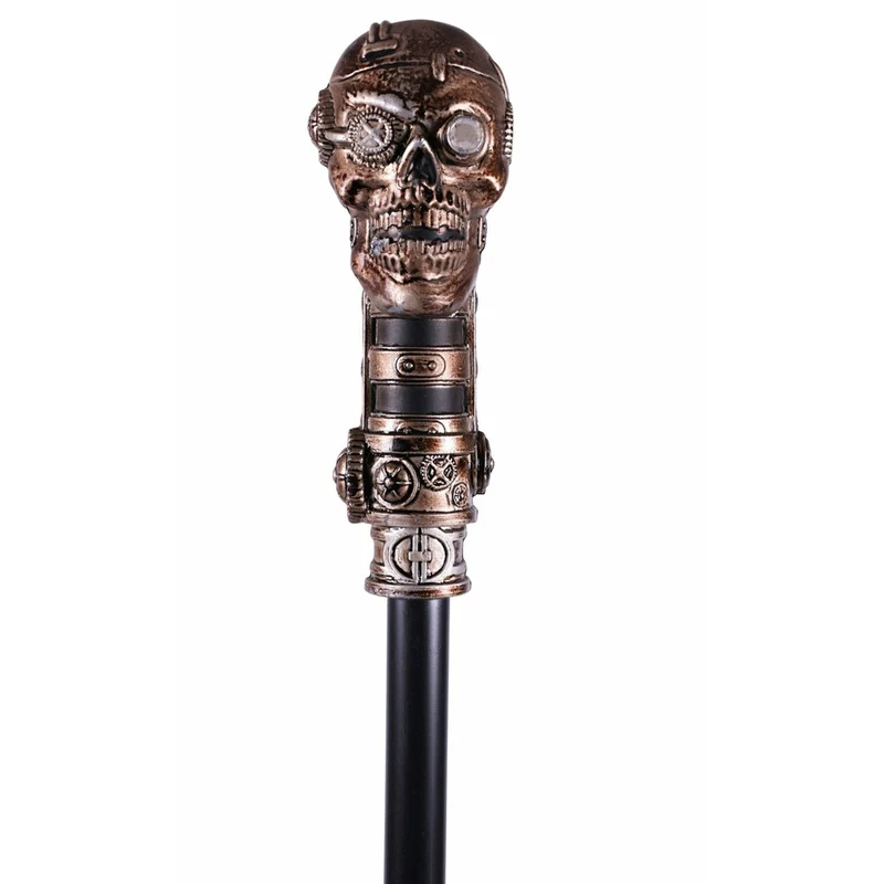 Stock Steampunk Totenkopf