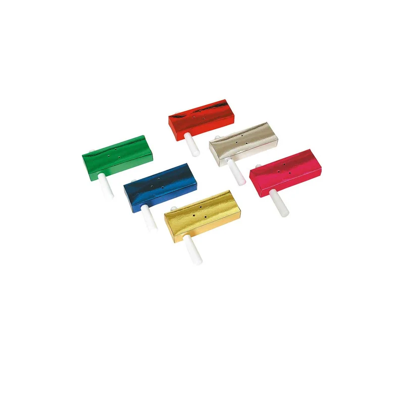Schnarre Verschiedene Farben