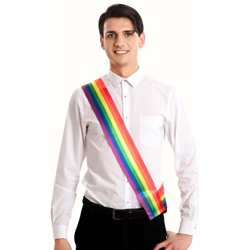 Schärpe Regenbogen