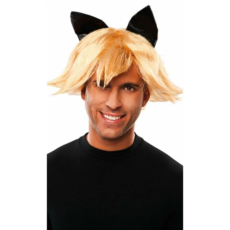 Perücke Katze Noir