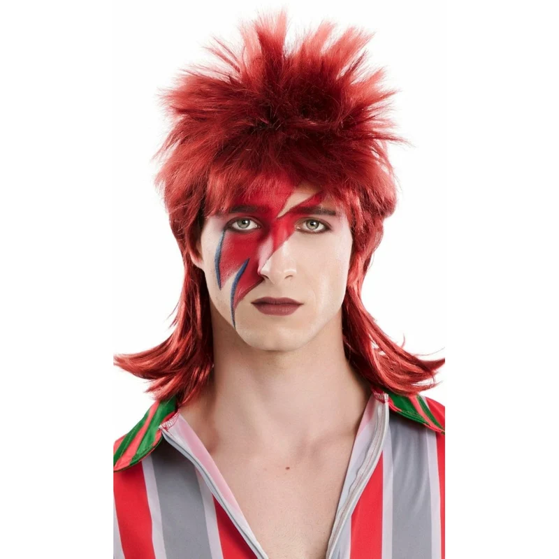Perücke Rocker Glam