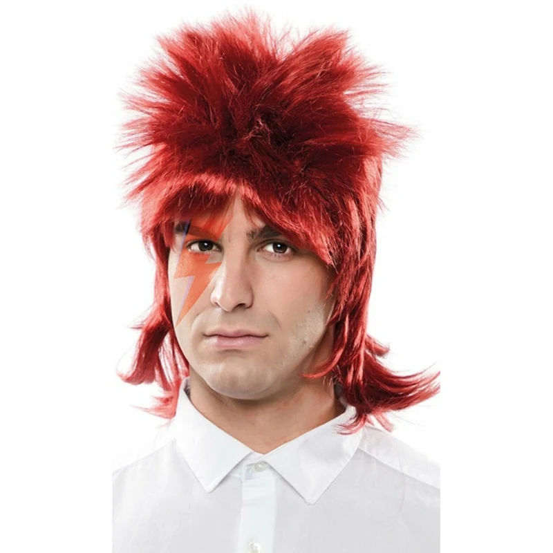 Perücke Rocker Glam