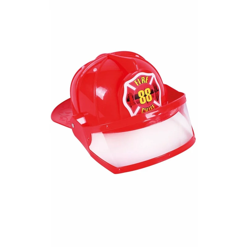 Feuerwehrhelm mit Visier für Kinder