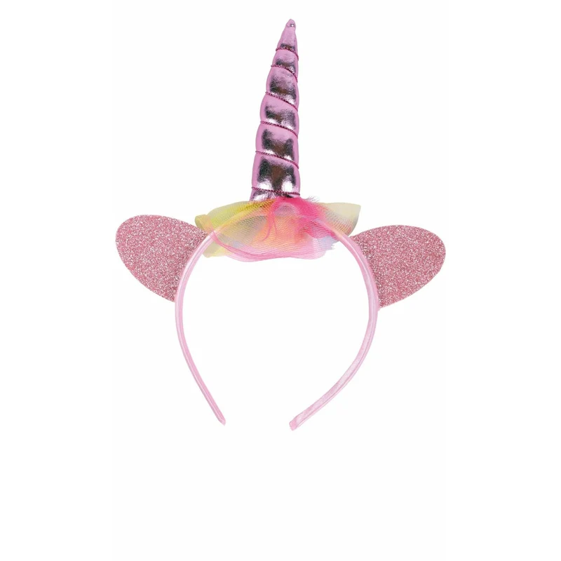 Haarreif Einhorn Rosa für Kinder
