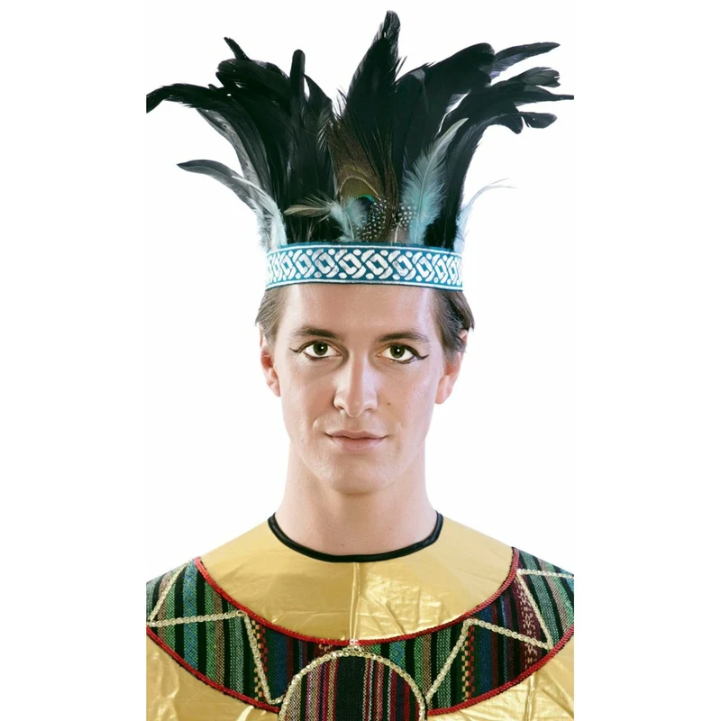 Federschmuck Azteke