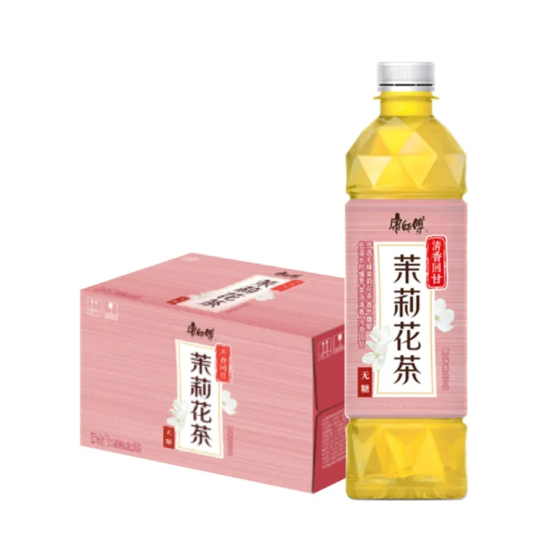 [Self-operated] China MASTER KONG Cold Brew Sugar-Free Jasmine Tea 500ml 1 Bottle Sugar-Free Jasmine Tea Drink