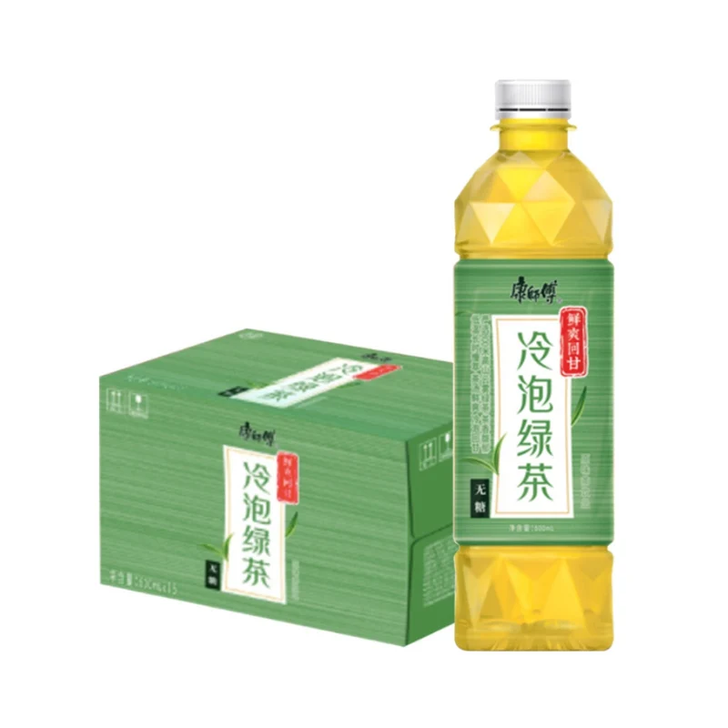 [Self-operated] China MASTER KONG Cold Brew Sugar-Free Green Tea 500ml 1 Bottle Sugar-Free Green Tea Drink