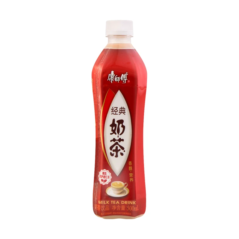 [Self-operated] China MASTER KONG Classic Milk Tea Fragrant Flavor 500ml Classic Fragrance