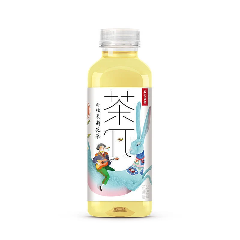 [Self-operated] China NONGFUSPRING Nongfu Spring Tea π Fruit Tea Beverage 500ml Grapefruit Jasmine Tea