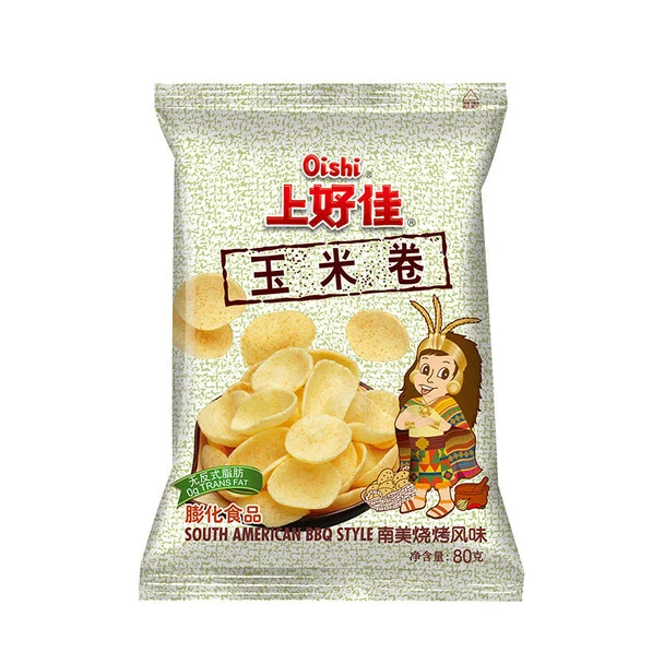 [Self-operated] Chinese OISHI Shanghaojia Tacos 80g
