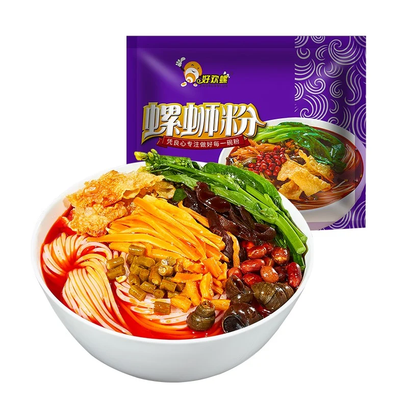 [Self-operated] China Happy Snail Snail Noodles 300g Gold Medal in Guangxi Specialty Snail Noodles Competition