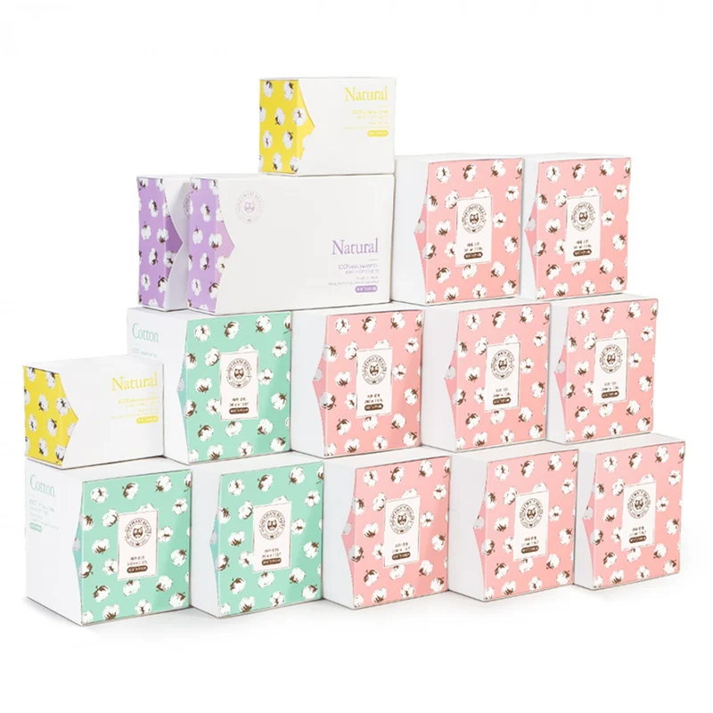 [Self-operated] China Honeymate natural cotton series ultra-thin sanitary napkins pure cotton mini napkins 180mm*10 pieces