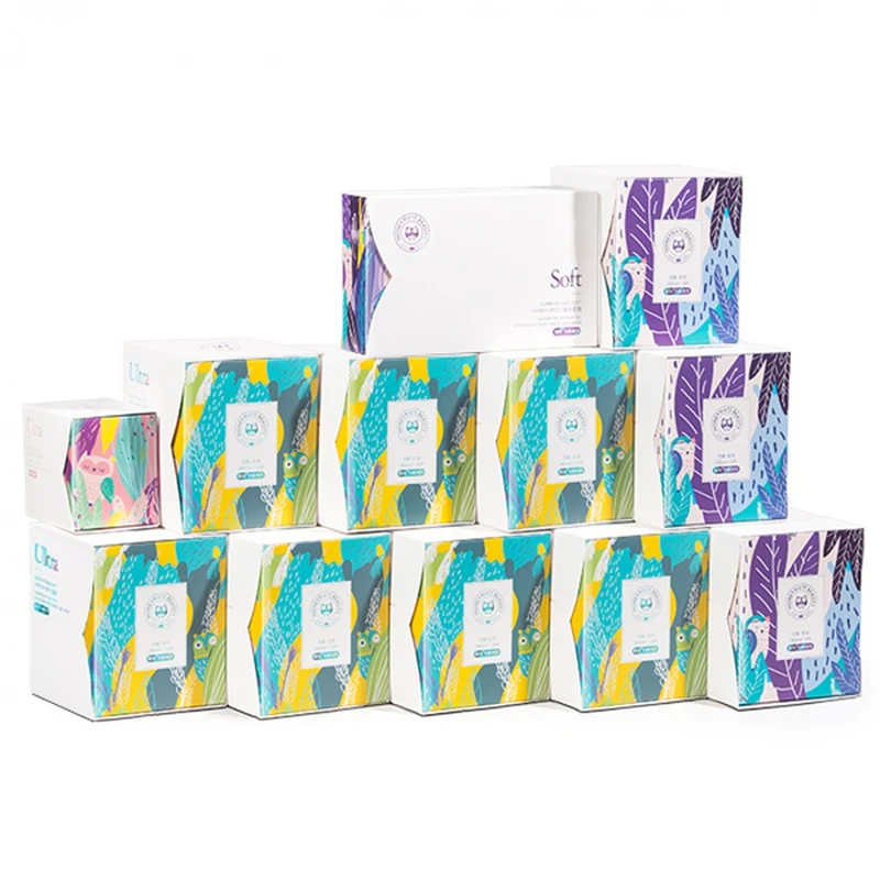 [Self-operated] China Honeymate Double Carded Cotton Allergy-Free Series Ultra-Thin Sanitary Napkins Allergy-Free Mini Napkins 180mm*10 pieces