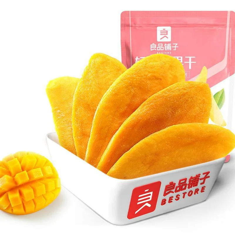 [Self-operated] China BESTORE Dried Mango 108g Classic Flavor
