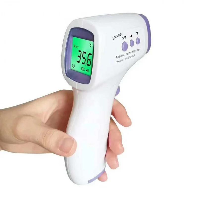 [Self-operated] DIKANG Electronic Forehead Thermometer Thermometer Electronic Thermometer Thermometer does not include batteries - the battery is 2 AAA batteries (AA battery)