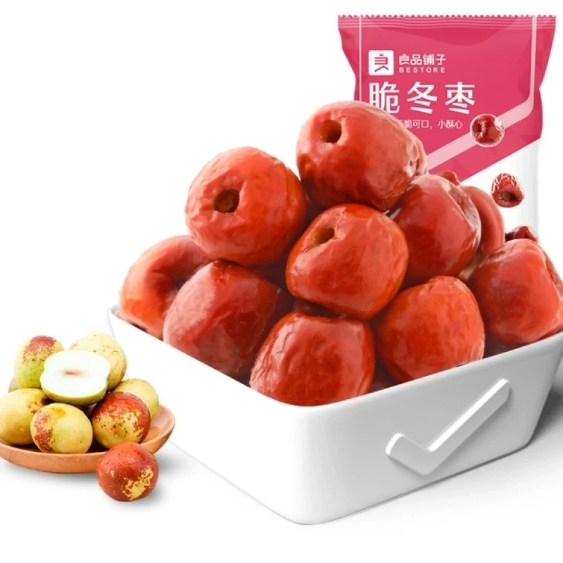 [Self-operated] China BESTORE Crispy Winter Dates 90g Large Pack Nuclear Crispy Winter Dates