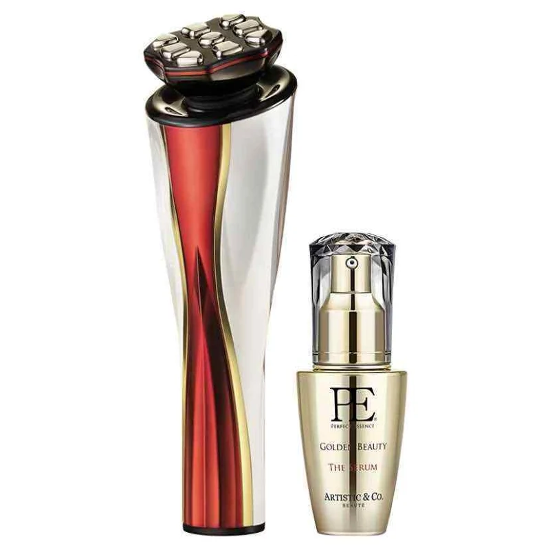 [Self-operated] Japanese ARTISTIC & CO Dr.Arrivo Zeus Ⅱ Zeus II 24K gold beauty device for lifting and firming Home-use imported micro-current shining gold