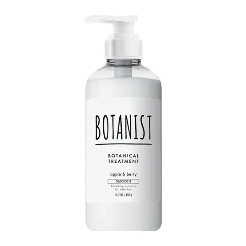[Self-operated] Japanese BOTANIST Botanist Smooth Conditioner 490ml White Cap Refreshing Type Improves Frizz and Moisturizes Plant Ingredients Fragrant and Smooth Silicone-Free and Non-Drying