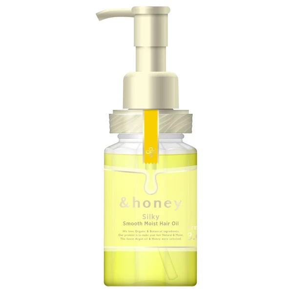 [Self-operated] Japan&Honey Anti Hanako Honey Silky Smooth Moisturizing Hair Oil 100ml