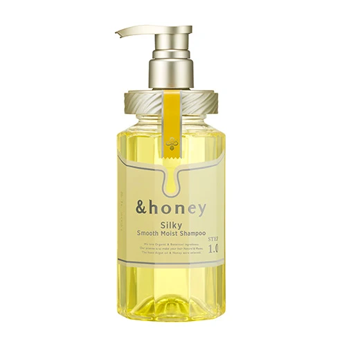 [Self-operated] Japan&Honey Anti Hanako Honey Silky Smooth Moisturizing Shampoo 440ml