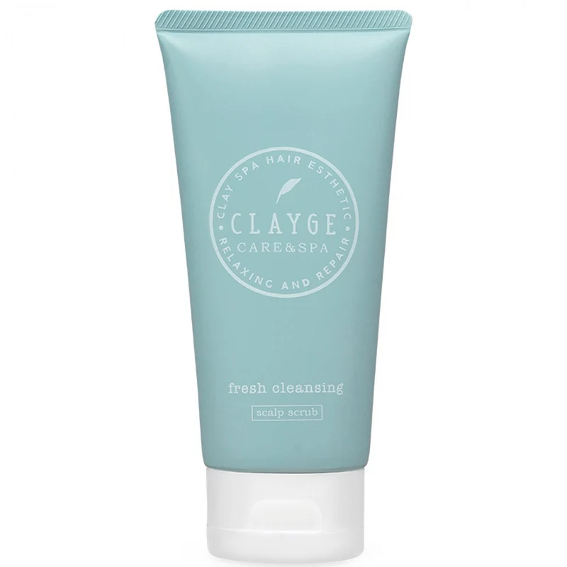 [Self-operated] Japanese CLAYGE Sea Salt Shampoo 150g Clean Scalp Care Shampoo