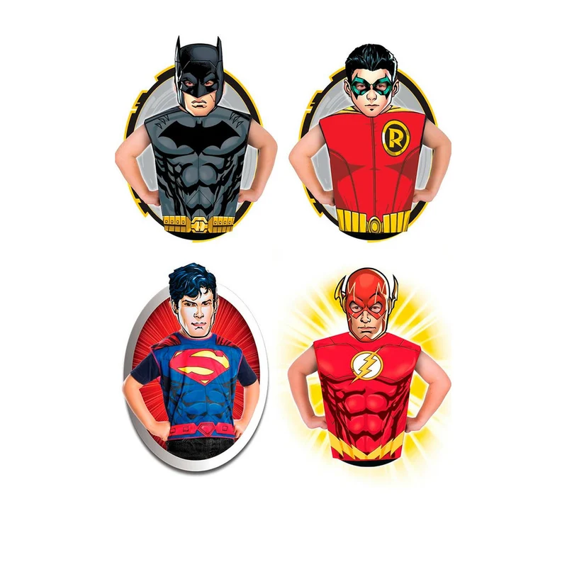 Pack de 4 Set Superhelden™ für Kinder