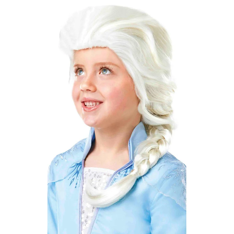 Perücke Elsa™ Frozen 2 für Kinder