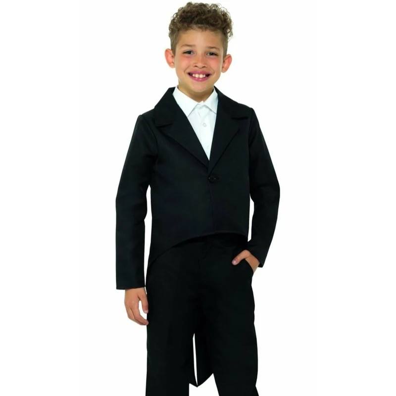 Frack Classic schwarz für Kinder