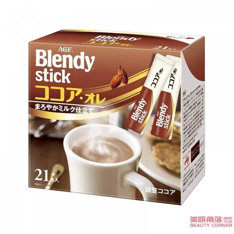 [Self-operated] Japan AGF BLENDY 21-in-XNUMX Instant Cocoa Ole Coco Latte XNUMX Pack