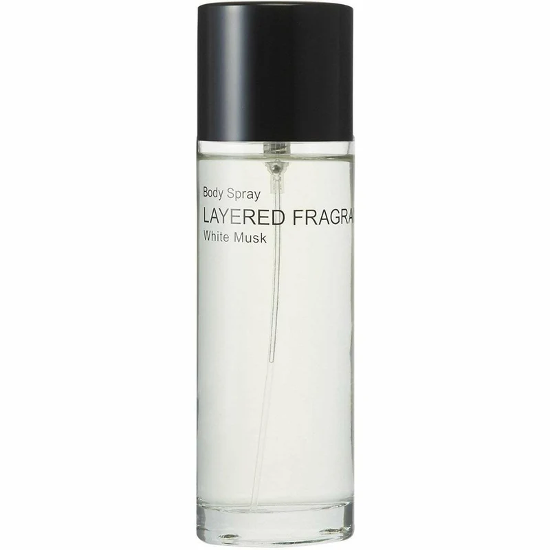 [Self-operated] Japan LAYERED FRAGRANCE body fragrance spray eau de toilette long-lasting light fragrance 100ml white musk