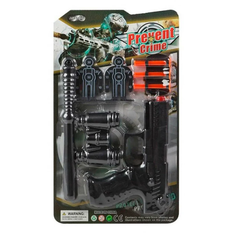 Set Polizei Heckenschütze