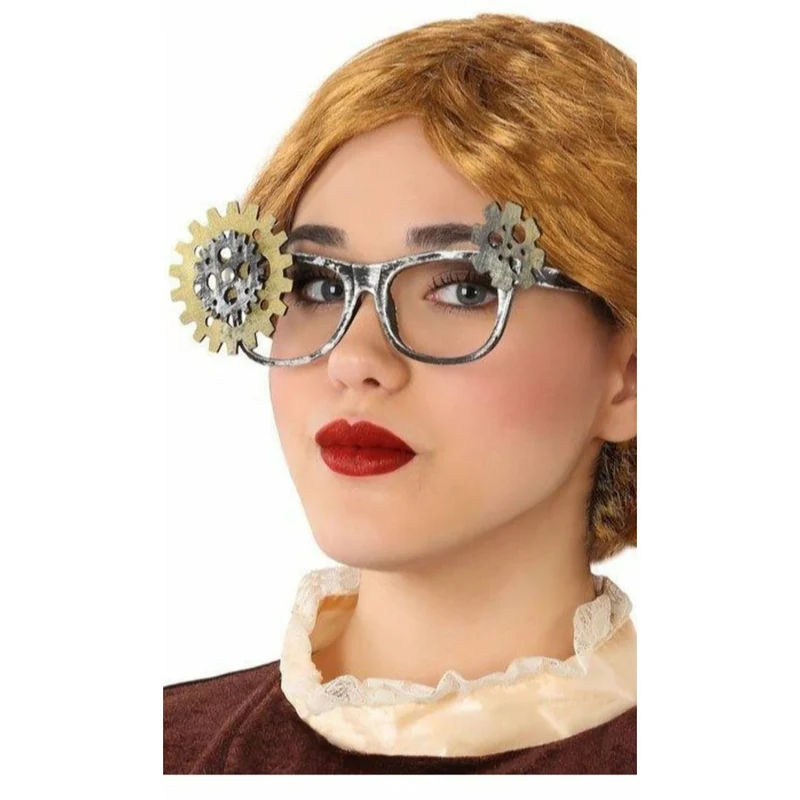 Brille Steampunk Retro