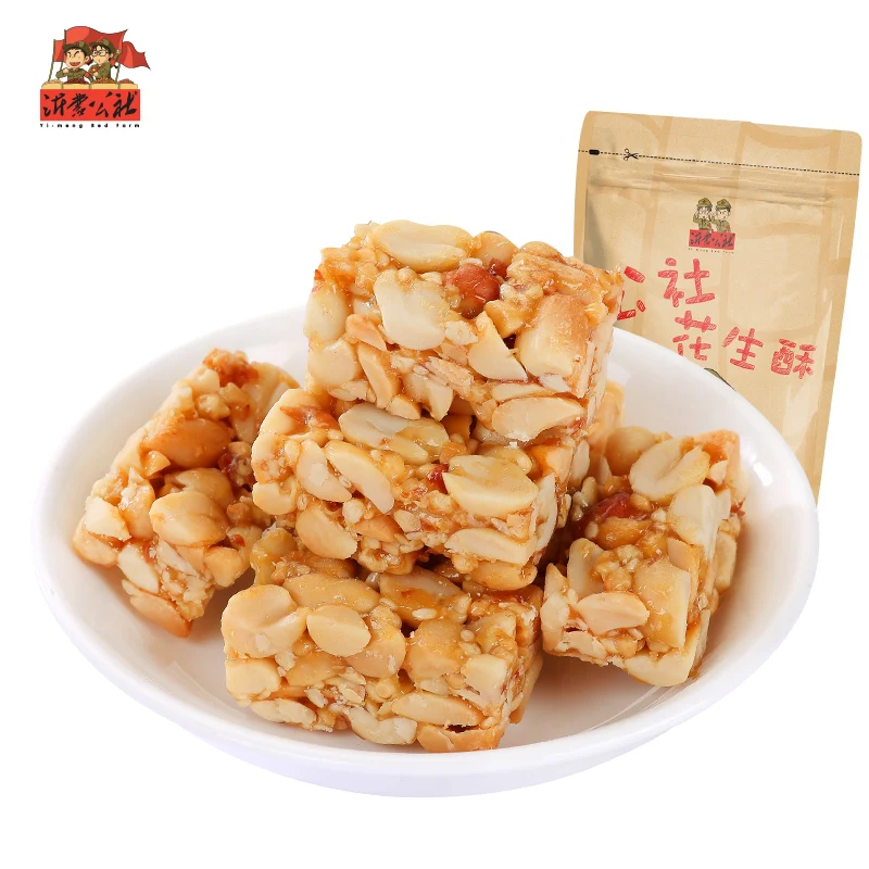 [Self-operated] China YIMENG Yimeng Commune Original Peanut Candy Peanut Crisp 135g