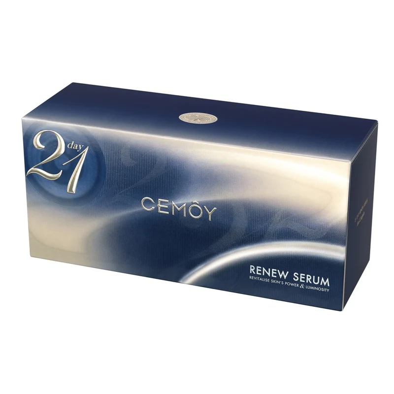 [Self-operated] Australian CEMOY 21-day Aurora Good Night Facial Essence Firming Hyaluronic Acid Essence 2ml*21 tablets