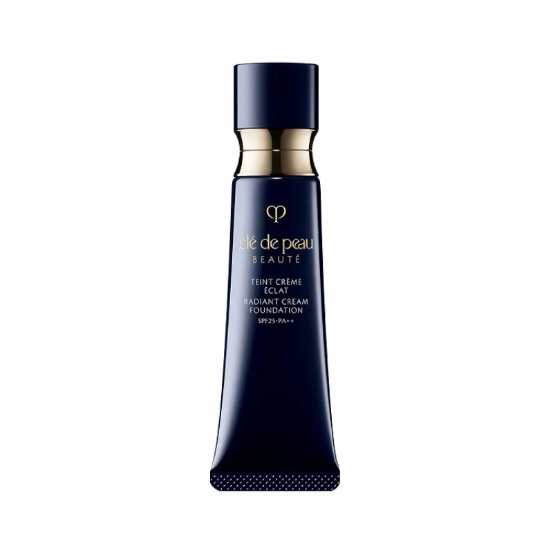 [Self-operated] Japan's CLE DE PEAU BEAUTE Japan's local version of the skin key CPB new version of satin powder cream foundation diamond light powder cream #OC10 bright skin tone SPF25/PA++ concealer and oil control 25g