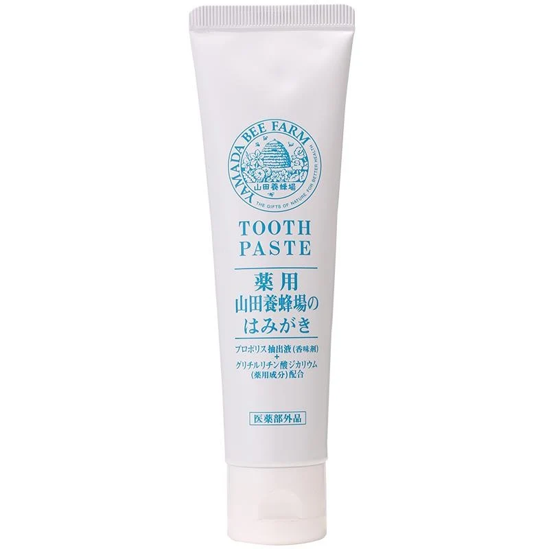 [Self-operated] Japan Yamada Bee Farm Propolis Toothpaste 100g