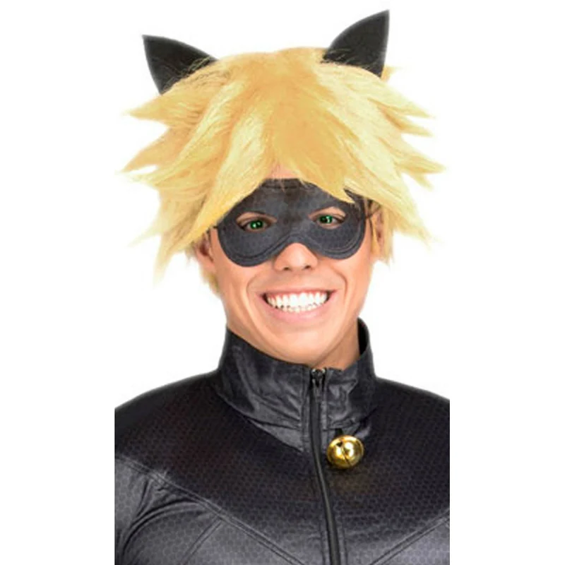 Perücke und Augenmaske Cat Noir™