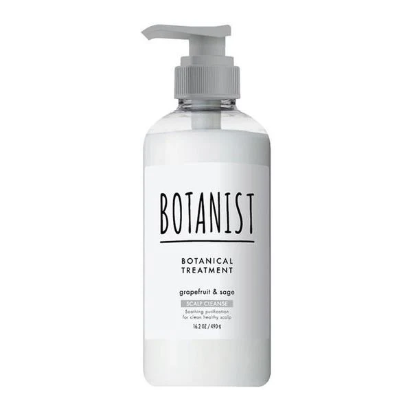 [Self-operated] Japanese BOTANIST Botanist Scalp Care Conditioner 490ml Grapefruit Sage Scent Gray Cap Clean Scalp Conditioner
