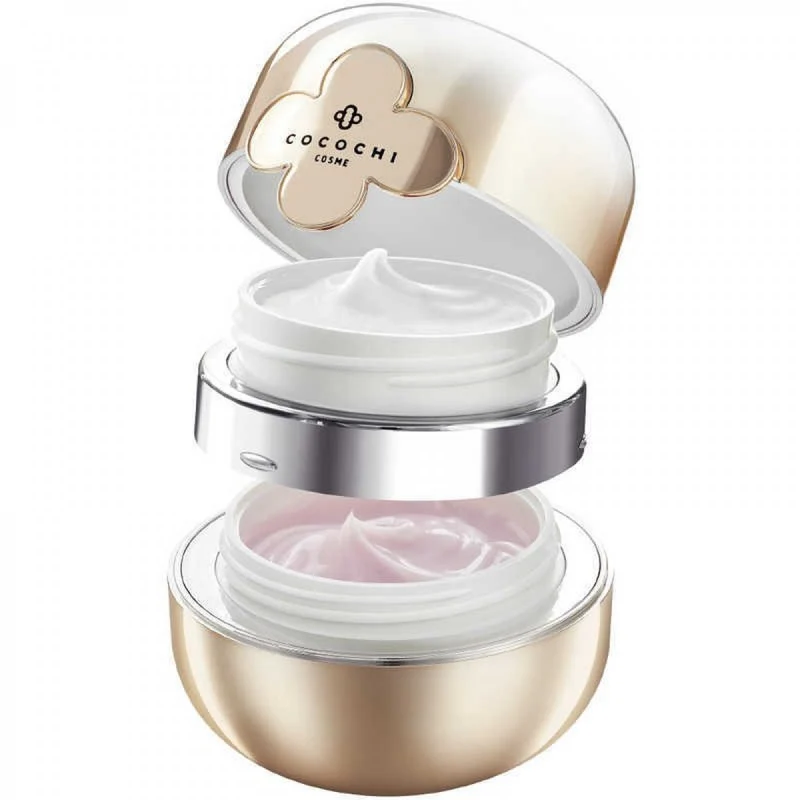[Self-operated] Japanese COCOCHI AG anti-sugar small gold pot mask 110g firm, elastic and deep maintenance two-part curved mask