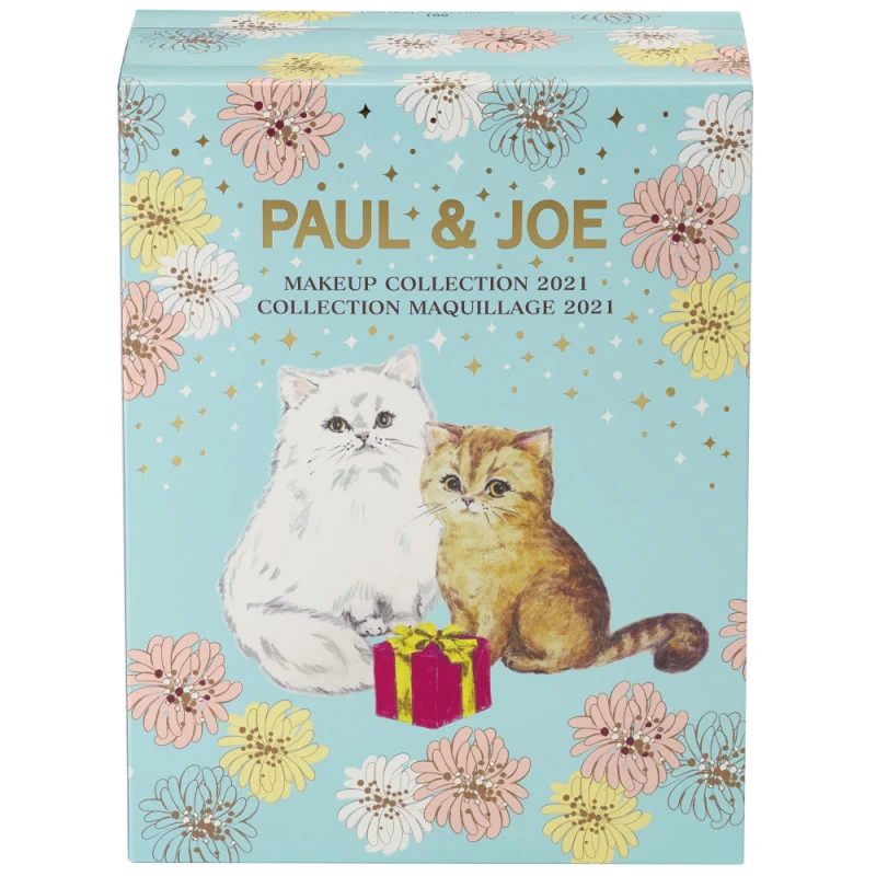 [Self-operated] Japanese PAUL&JOE Christmas limited calendar makeup and skin care kit, counter version