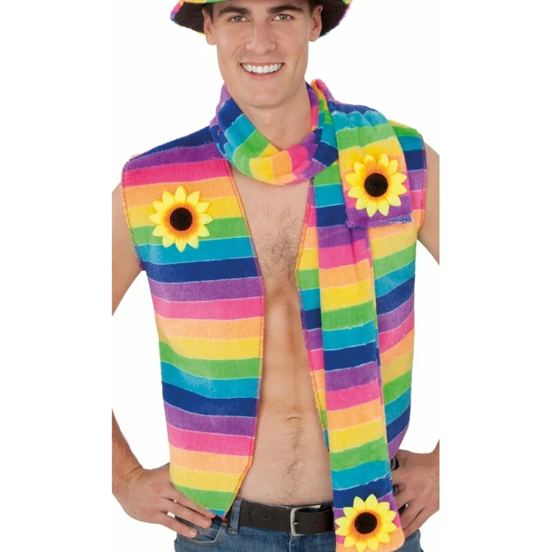 Weste Regenbogen