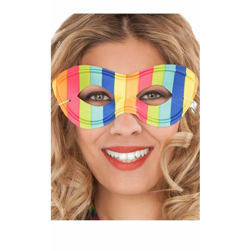 Augenmaske Regenbogen