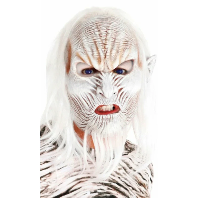 White Walker Eco Maske aus Latex