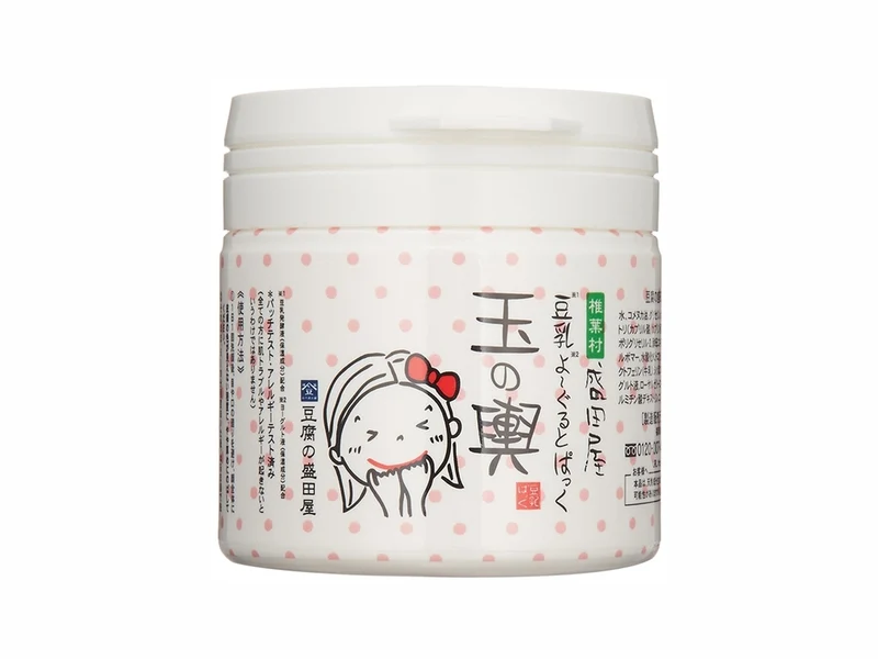 [Self-operated] Japanese Tofu Moritaya Tofu Soy Milk Mask 150g Washable Mask