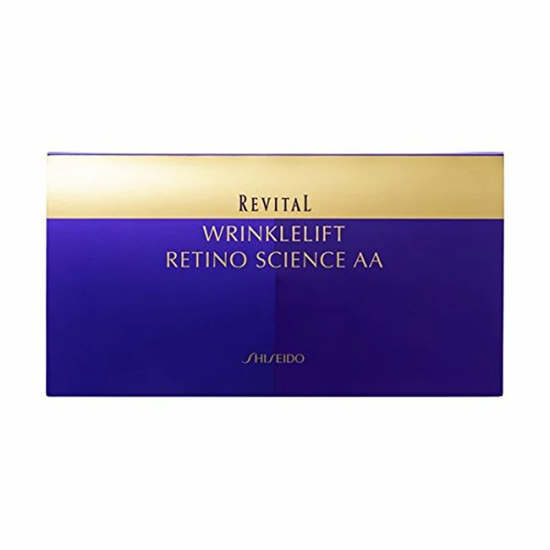 [Self-operated] Japanese SHISEIDO REVITAL pure anti-wrinkle eye mask, firming, lifting, wrinkle removal, dark circles, moisturizing, 12 pairs