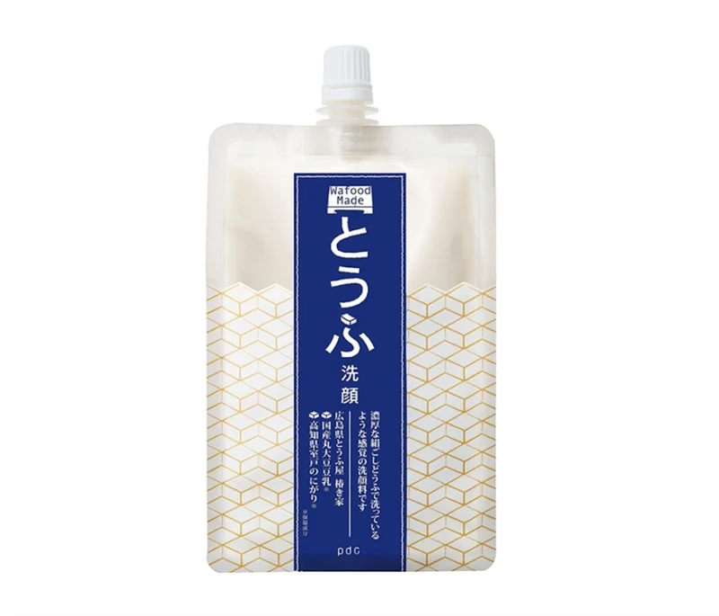 [Self-operated] Japanese PDC sake meal wafood made deep cleansing, moisturizing, brightening, pore-shrinking tofu, non-foaming facial cleanser 170g