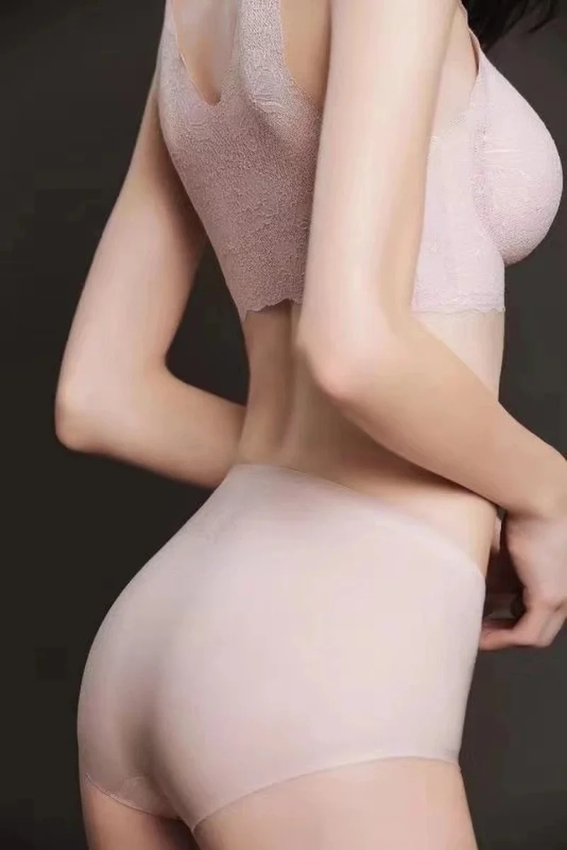 [Self-operated] China KISSY Platinum Wireless Lace Latex Seamless Bra Underwear Platinum Pink Limited Edition