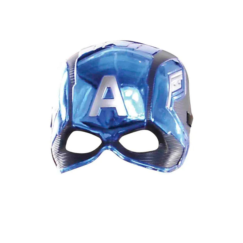 Captain America™ Halbmaske für Kinder