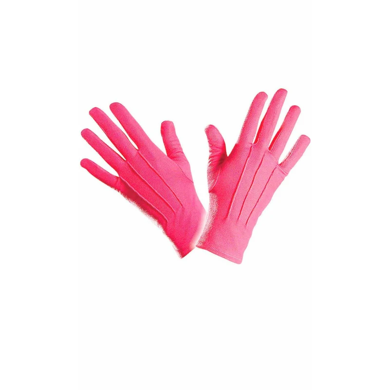 Kurze Handschuhe Rosa