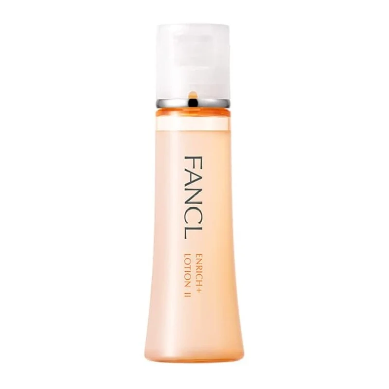 [Self-operated] Japanese FANCL New Edition No Additive Collagen Glowing Toner No. 2 Moisturizing Type 30ml Nourishes and Revitalizes Skin